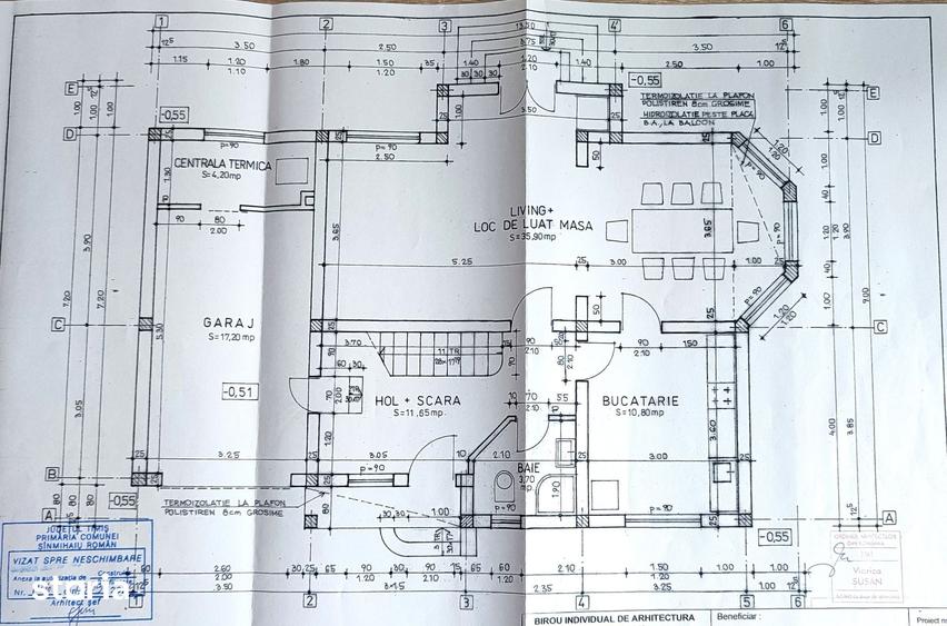 Casă cu 5 camere cu Teren 540 Mp în Sânmihaiu Român