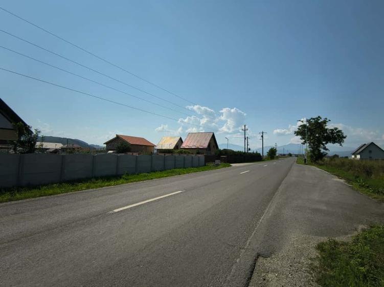 Teren Construcții intravilan de 800 mp, în Bod