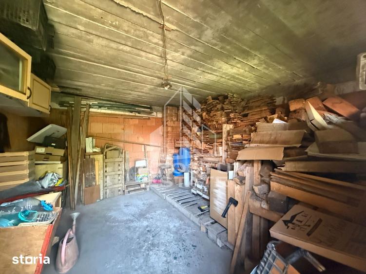 Casă cu 3 camere cu Teren 421 Mp în Plopi