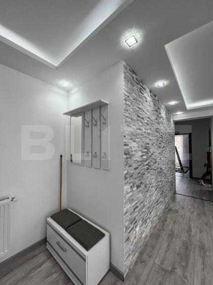 Apartament 3 camere, modern, 68 mp, parcare, zona Florilor - 6