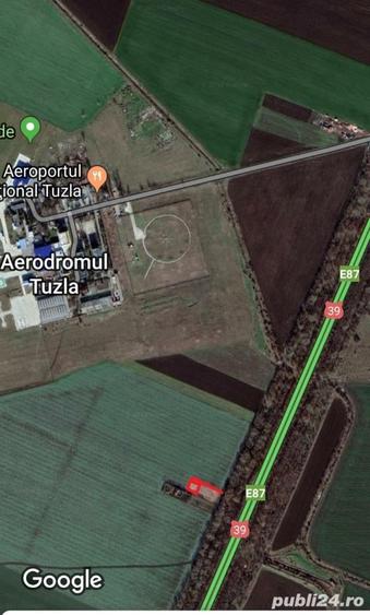 Teren de 500 mp, în Tuzla