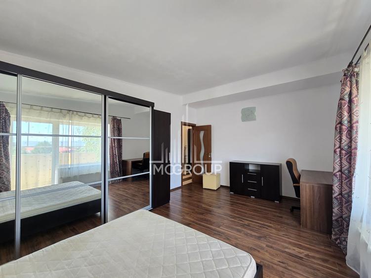 Apartament cu 3 camere semidecomandat, mobilat în Zorilor