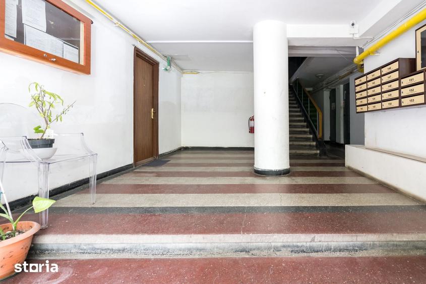 Garsonieră decomandată în Cișmigiu