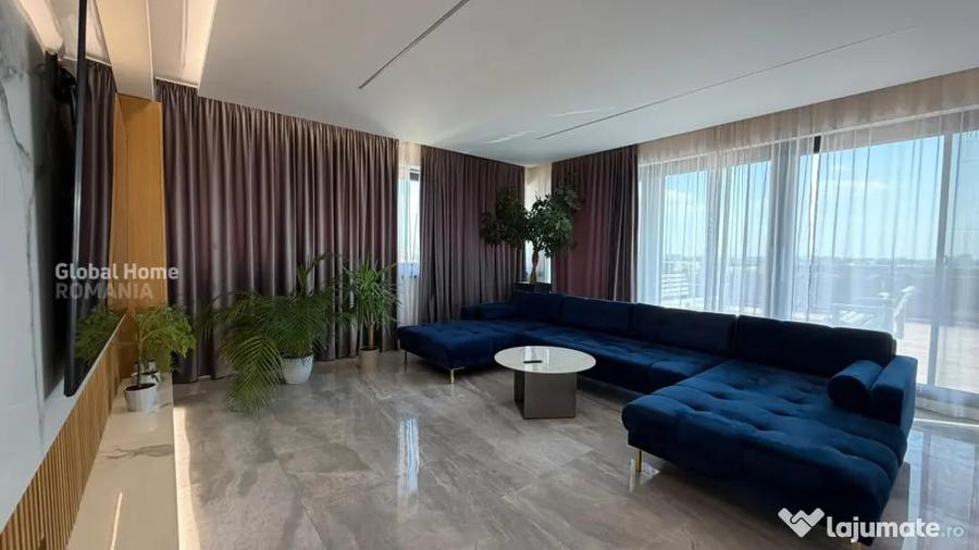 Apartament cu 4 camere semidecomandat în Sisești