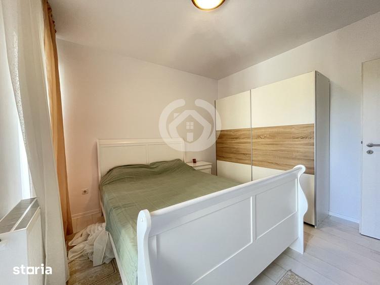 Apartament cu 2 camere decomandat în Turnișor
