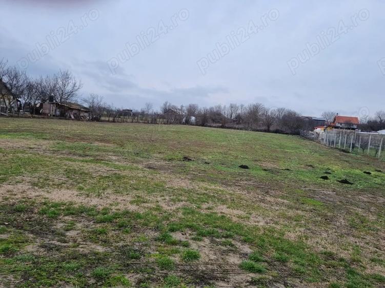 Teren de 3000 mp, în Cerneteaz