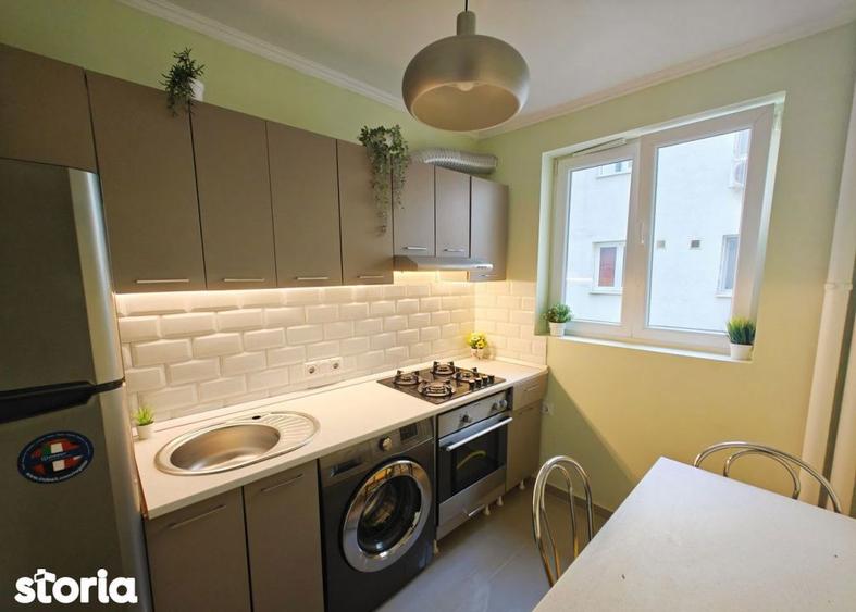 Apartament cu 2 camere decomandat în Obor