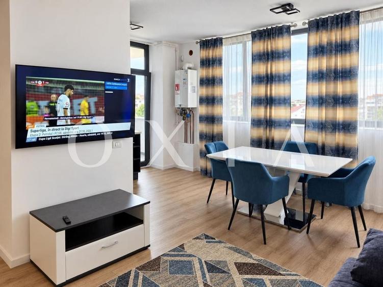 Apartament cu 2 camere decomandat, mobilat în Torontalului