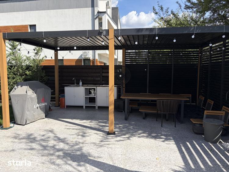 Vila individuala premium, complet mobilata, 5 camere, 4 bai, 4 parcari - 9