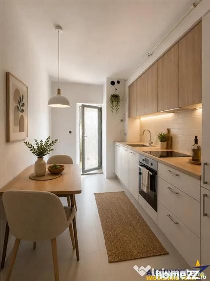 Apartament cu 2 camere decomandat în Tudor
