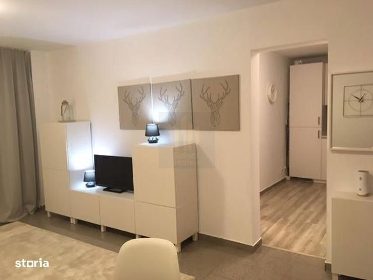 Apartament cu 2 camere decomandat, mobilat în Cișmigiu