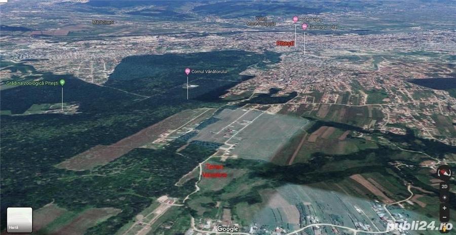 Teren de 6446 mp, în Smeura