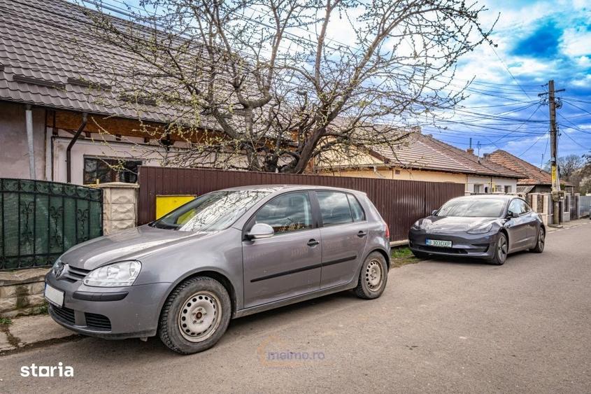 Casă cu 3 camere în Coman