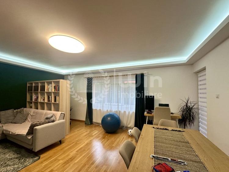 Apartament cu 3 camere decomandat, mobilat în Gheorgheni