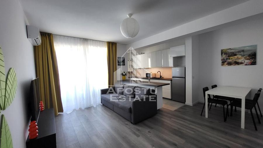 Apartament cu 3 camere decomandat, mobilat în Circumvalațiunii
