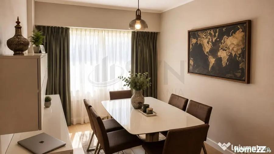 Apartament cu 4 camere decomandat în Ultracentral
