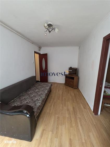 Apartament cu 2 camere semidecomandat în Micro 14