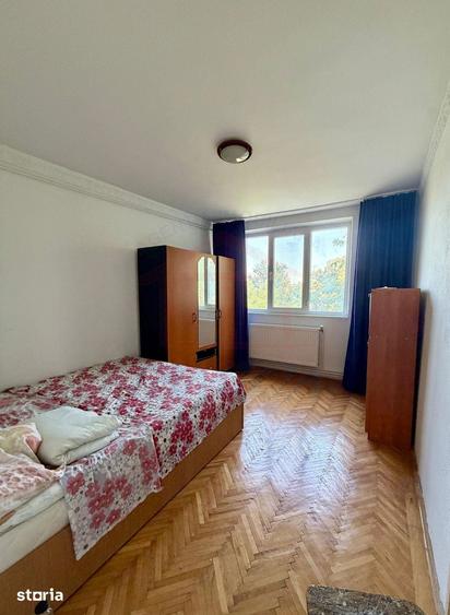 Apartament cu 2 camere semidecomandat în Micro 19