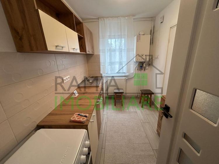 Apartament cu 2 camere semidecomandat, mobilat în Astra