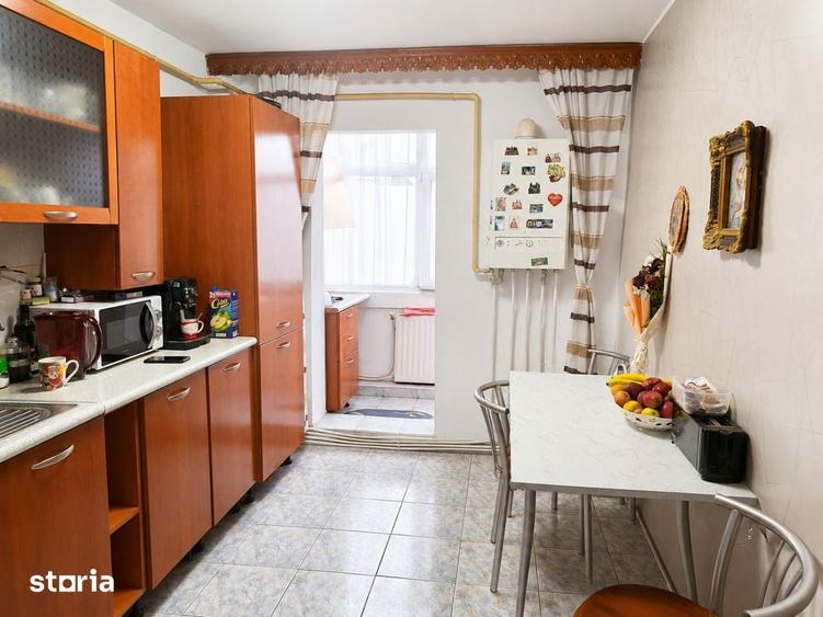 Apartament 3 camere decomandat, 71 mpzona Mioritei, 86.000 - 6