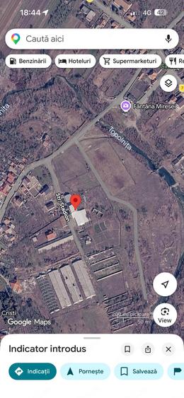 Spațiu comercial, de 955 mp, în Schinteiești