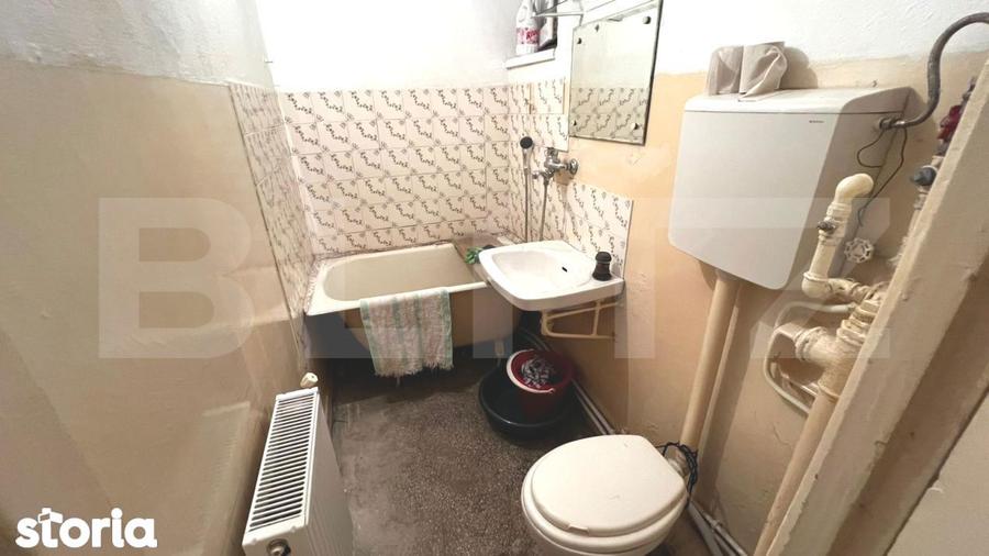 Apartament cu 2 camere semidecomandat în Central