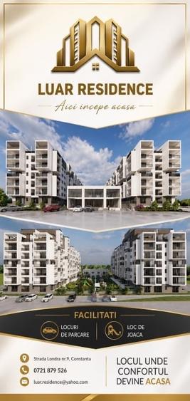 APARTAMENTE DE 2 si 3 camere de vanzare. TOMIS PLUS - 1
