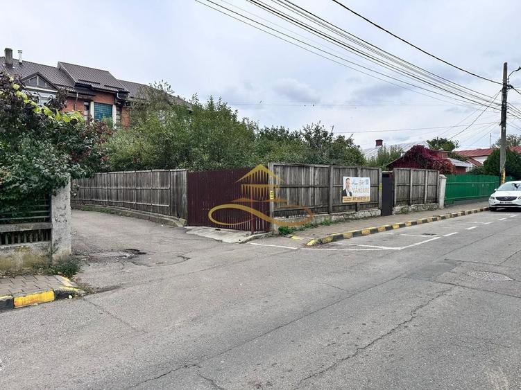 Teren Construcții intravilan de 371 mp, în Central