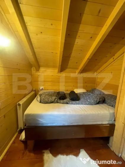 Cabana la munte cu sauna finlandeza ?i teren generos - 9
