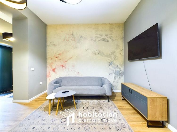 Apartament cu 3 camere semidecomandat, mobilat în Bălcescu