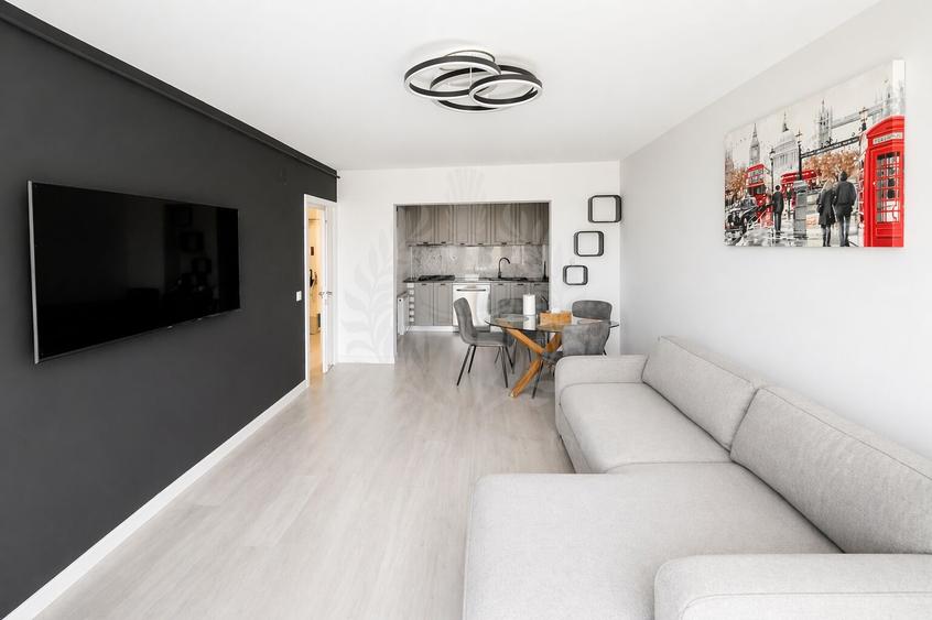 Apartament cu 2 camere decomandat, mobilat în Hipodrom