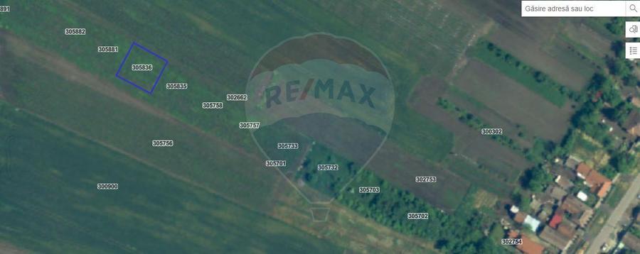 Teren Construcții intravilan de 400 mp, în Sânpaul