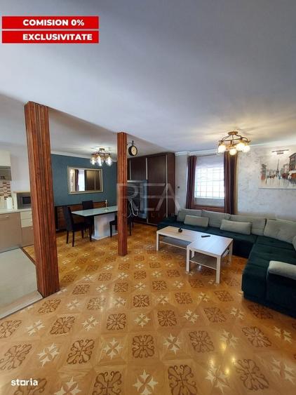 Apartament cu 3 camere semidecomandat în Vitan