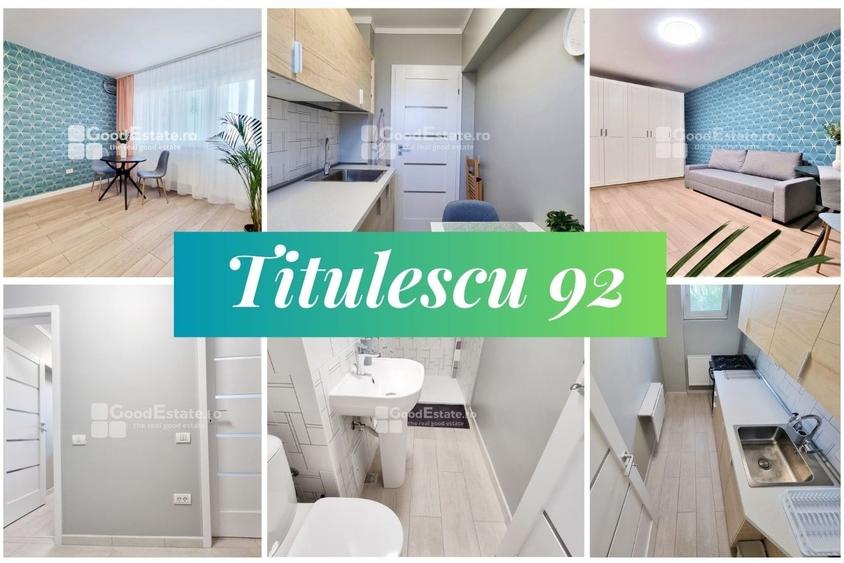 Garsonieră decomandată în Titulescu