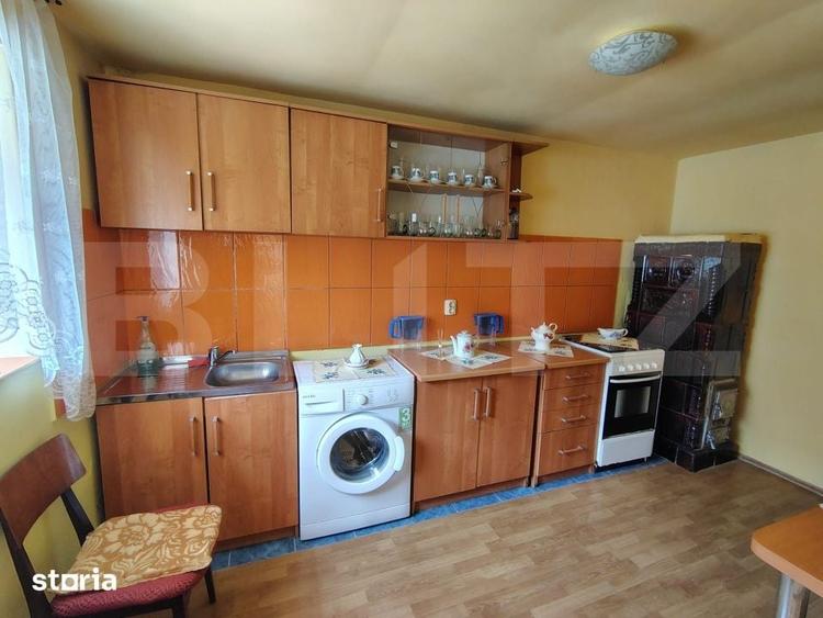 Casă cu 2 camere cu Teren 830 Mp în Baciu