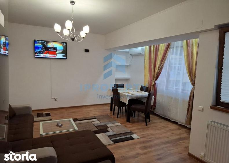 Apartament cu 3 camere, mobilat în Titan