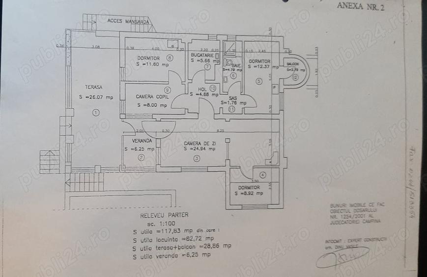 Casă cu 5 camere cu Teren 500 Mp în Poiana Țapului