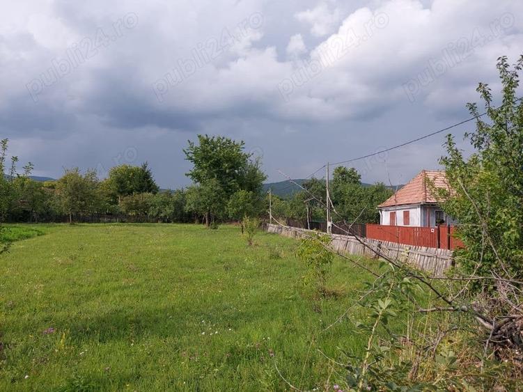Teren de 2900 mp, în Estelnic