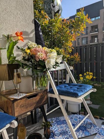 Apartament cu 2 camere decomandat, mobilat în Pipera