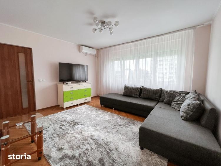 Apartament cu 2 camere semidecomandat în Gară