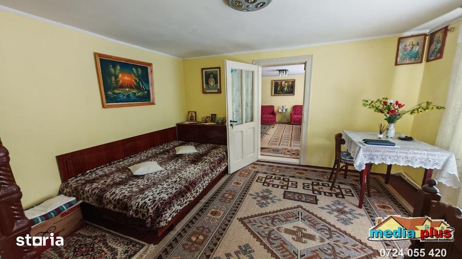 Casă cu 3 camere cu Teren 500 Mp în Central