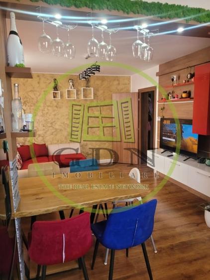Apartament cu 3 camere decomandat, mobilat în Arhitecților - Calea Cisnădiei