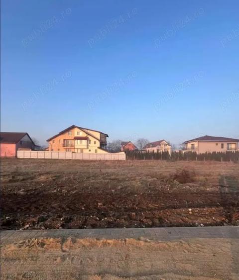 Teren de vanzare 577mp cu utilita?i ?i drum asfaltat - 1