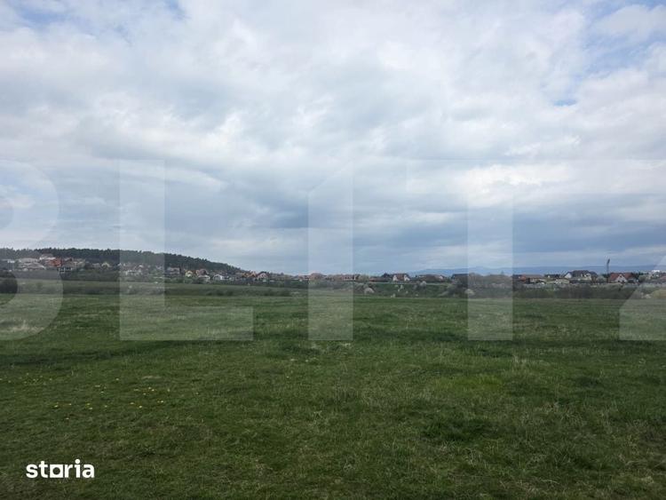 Teren intravilan, vedere panoramica, 610 mp, zona Simeria - 1