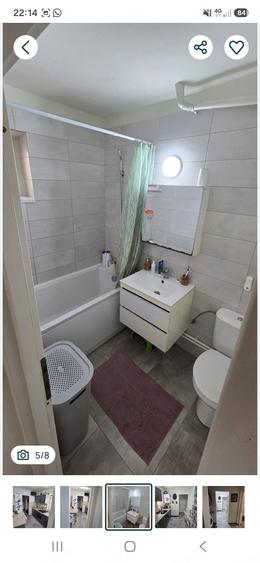 Apartament cu 2 camere semidecomandat în Central