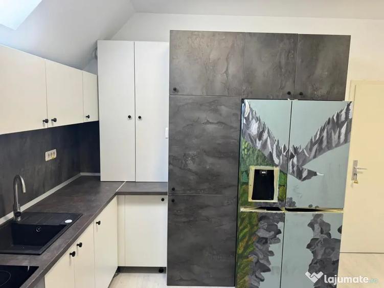 Apartament cu 3 camere decomandat, mobilat în Bartolomeu