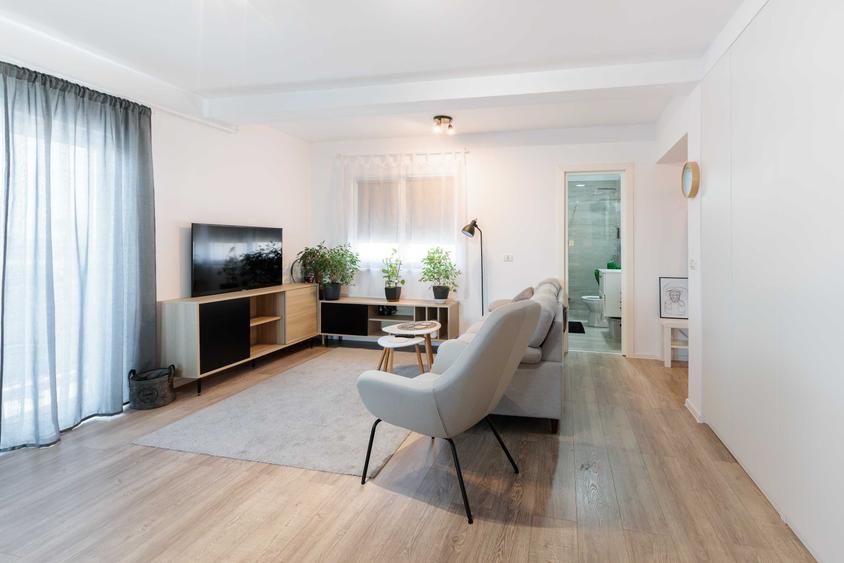 Apartament cu 2 camere în Est