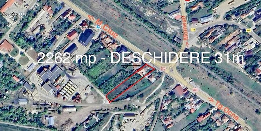 Casă cu Teren 2262 Mp în Central