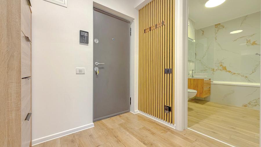 Apartament 2 camere | Prima închiriere | Terasă 12 mp | Parcare subterană - 13