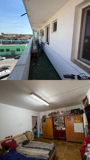 Apartament cu 3 camere semidecomandat în Central